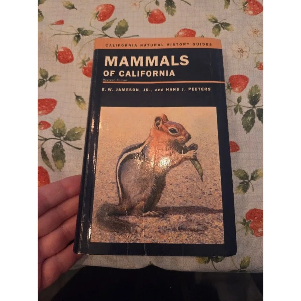 California Nature Guide Lot Mammals of California & Animal Tracks NorCal Books